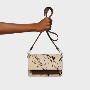 Mała Brązowa Torebka Na Ramię Audree Wild - Tous