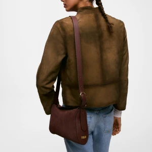 Mała Brązowa Torebka Przez Ramię Ze Skóry Tous Arlette - Tous