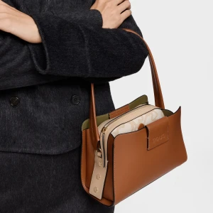 Mała Camelowa Torba Typu City Tous Kaos Icon - Tous