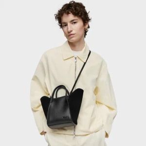 Mała Czarna Torba Z Rączkami Tous Tulip - Tous