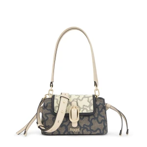 Mała Czarna Torebka Crossbody Tous Kaos Icon - Tous