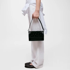 Mała Czarna Torebka Przez Ramię Tous Audree Strass - Tous