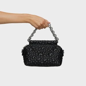 Mała Czarna Torebka Przez Ramię Tous Jane Puffy Bear - Tous