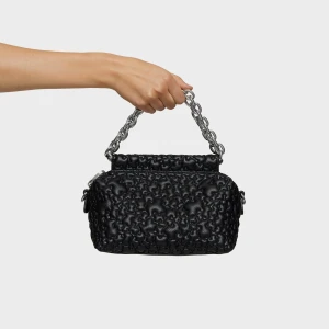 Mała Czarna Torebka Przez Ramię Tous Jane Puffy Bear - Tous