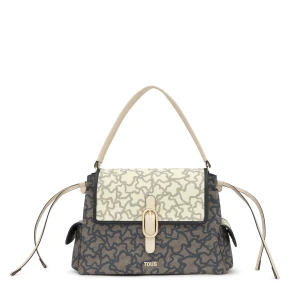 Mała Czarna Torebka Przez Ramię Tous Kaos Icon - Tous