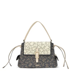 Mała Czarna Torebka Shopper Tous Kaos Icon - Tous