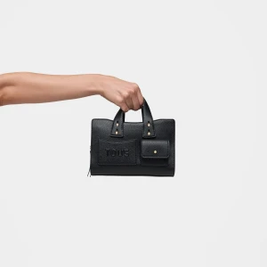 Mała Czarna Torebka Typu Bowling Tous Back To Basics - Tous