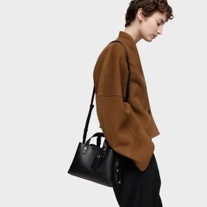 Mała Czarna Torebka Typu City The Citybow - Tous