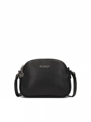 Mała czarna torebka w stylu minimal Kazar
