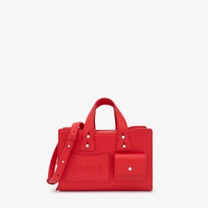 Mała Czerwona Torebka Typu Bowling Tous Back To Basics - Tous
