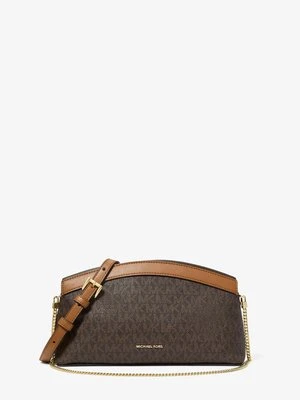Zdjęcie produktu Mała kopertówka Athena z charakterystycznym logo i przepinanym paskiem Michael Kors