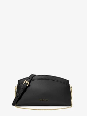 Mała kopertówka Athena ze skóry z odpinanym paskiem MICHAEL Michael Kors