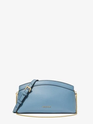 Mała kopertówka Athena ze skóry z odpinanym paskiem MICHAEL Michael Kors