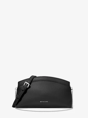 Mała kopertówka Athena ze skóry z odpinanym paskiem MICHAEL Michael Kors