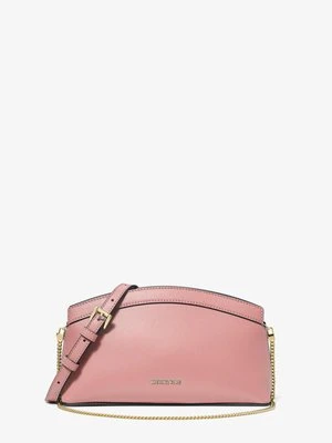 Mała kopertówka Athena ze skóry z odpinanym paskiem MICHAEL Michael Kors