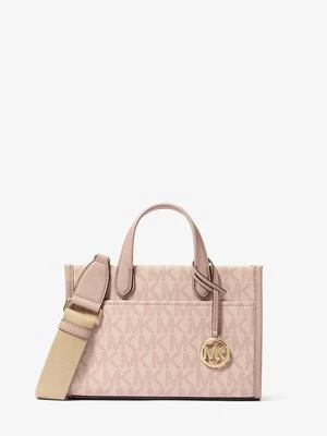 Mała listonoszka Gigi z charakterystycznym logo Michael Kors Outlet