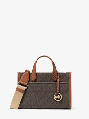 Mała listonoszka Gigi z charakterystycznym logo Michael Kors Outlet