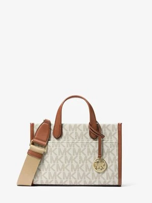 Mała listonoszka Gigi z charakterystycznym logo Michael Kors Outlet