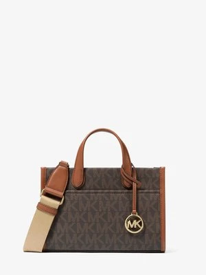 Mała listonoszka Gigi z charakterystycznym logo Michael Kors Outlet