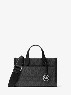 Mała listonoszka Gigi z charakterystycznym logo Michael Kors Outlet
