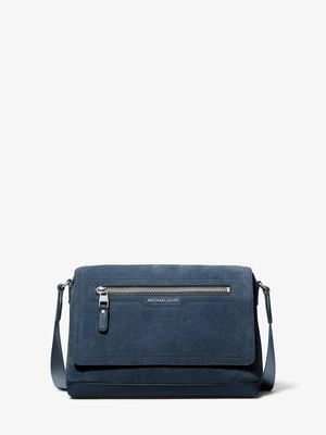 Mała listonoszka Hudson z zamszu Michael Kors Mens