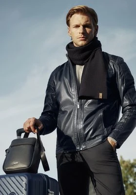 Mała listonoszka z ekoskóry czarna Wittchen