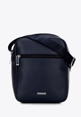 Mała listonoszka z ekoskóry granatowa Wittchen
