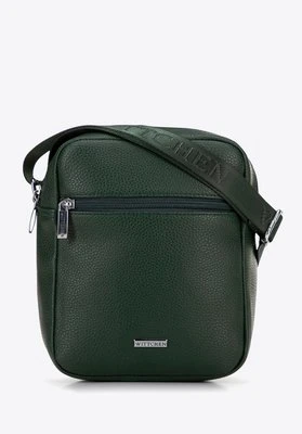 Mała listonoszka z ekoskóry zielona Wittchen