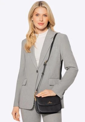 Mała listonoszka ze skóry naturalnej czarna Wittchen