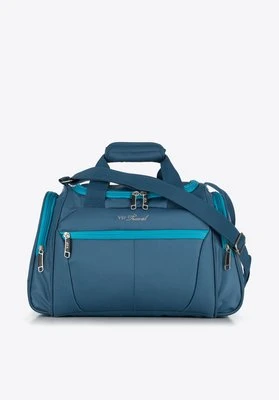 Mała miękka torba podróżna dwukolorowa Wittchen