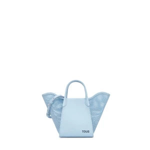 Mała Niebieska Nosicielka Tous Tulip Mesh - Tous