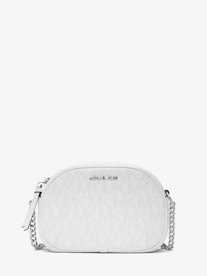 Mała owalna torebka Jet Set do przewieszenia przez ramię z charakterystycznym logo Michael Kors Outlet