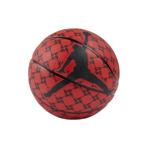 Mała piłka do koszykówki Jordan Skills - Czerwony