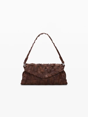 Mała pleciona torebka Desigual