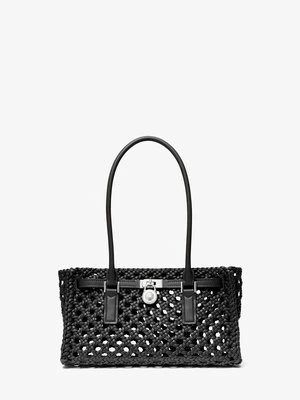 Mała ręcznie tkana torba Hamilton Moderne MICHAEL Michael Kors