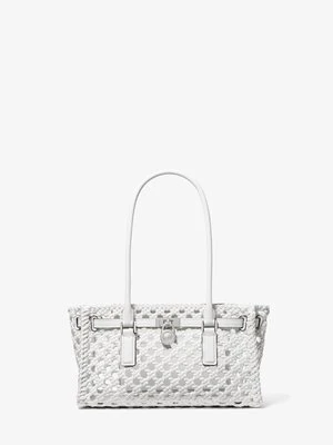 Mała ręcznie tkana torba Hamilton Moderne MICHAEL Michael Kors