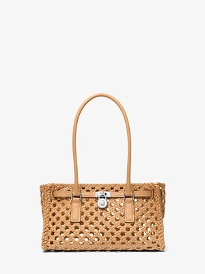Mała ręcznie tkana torba Hamilton Moderne MICHAEL Michael Kors