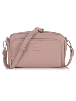 Zdjęcie produktu Mała różowa torebka cross body OCHNIK