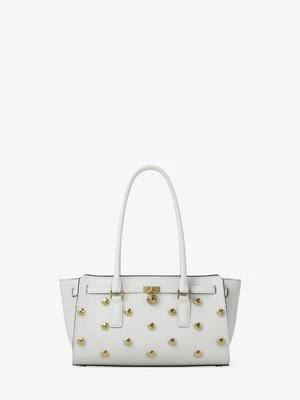 Mała skórzana torba Hamilton Moderne z ćwiekami MICHAEL Michael Kors