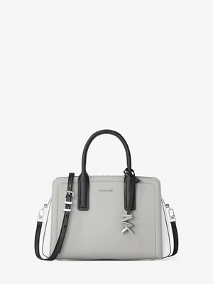 Mała skórzana torba Laila w bloki kolorów MICHAEL Michael Kors