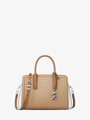 Mała skórzana torba Laila w bloki kolorów MICHAEL Michael Kors