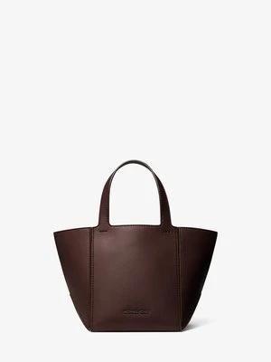 Mała skórzana torba tote Jordi MICHAEL Michael Kors