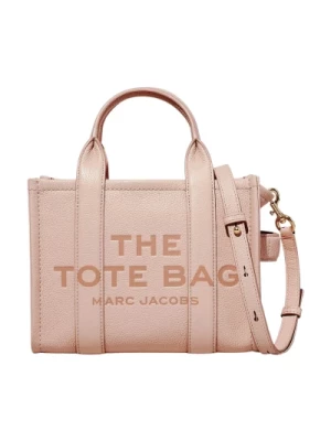 Mała skórzana torba tote Marc Jacobs