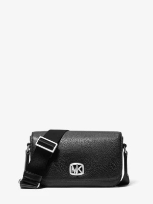 Mała skórzana torebka Bryant do przewieszenia przez ramię Michael Kors CZARNY (Czarny)