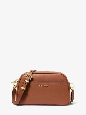 Mała skórzana torebka Jet Set typu camera bag do przewieszenia przez ramię MICHAEL Michael Kors