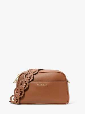 Mała skórzana torebka Jet Set typu camera bag do przewieszenia przez ramię MICHAEL Michael Kors