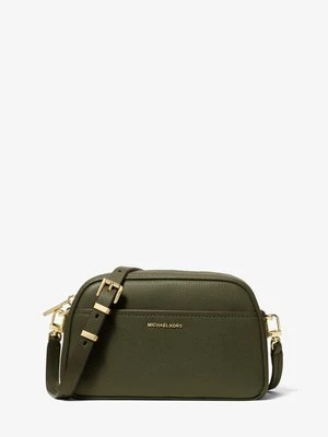 Mała skórzana torebka Jet Set typu camera bag do przewieszenia przez ramię MICHAEL Michael Kors