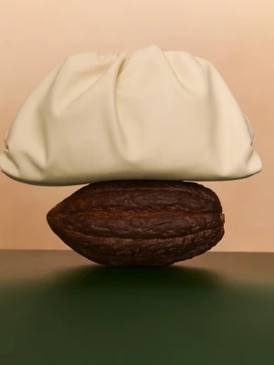 Mała skórzana torebka ze skóry naturalnej TARANKO