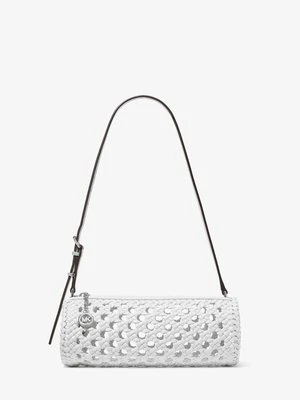 Mała szydełkowa torebka typu barrel Izzy MICHAEL Michael Kors