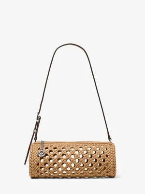 Mała szydełkowa torebka typu barrel Izzy MICHAEL Michael Kors